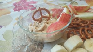 Peanut Butter Pretzel Dip