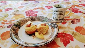 Maple Bacon Corn Muffins