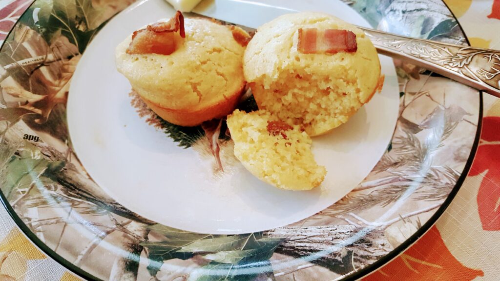 Maple Bacon Corn Muffins A Morning Treat
