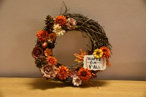 fall wreath