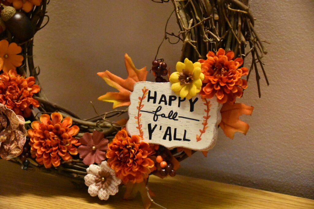 Fall for this Autumn Wreath: How To Make A Fall Wreath
