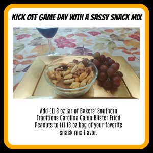 Carolina Cajun Snack Mix