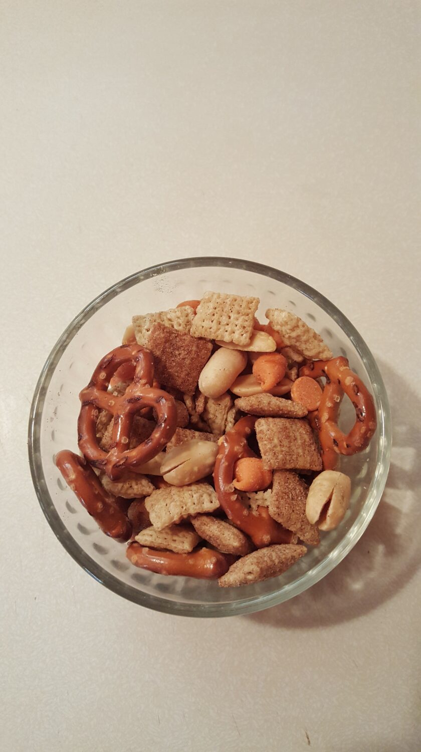 Pumpkin Spice Snack Mix, The Perfect Blend Of Sweet and Salty