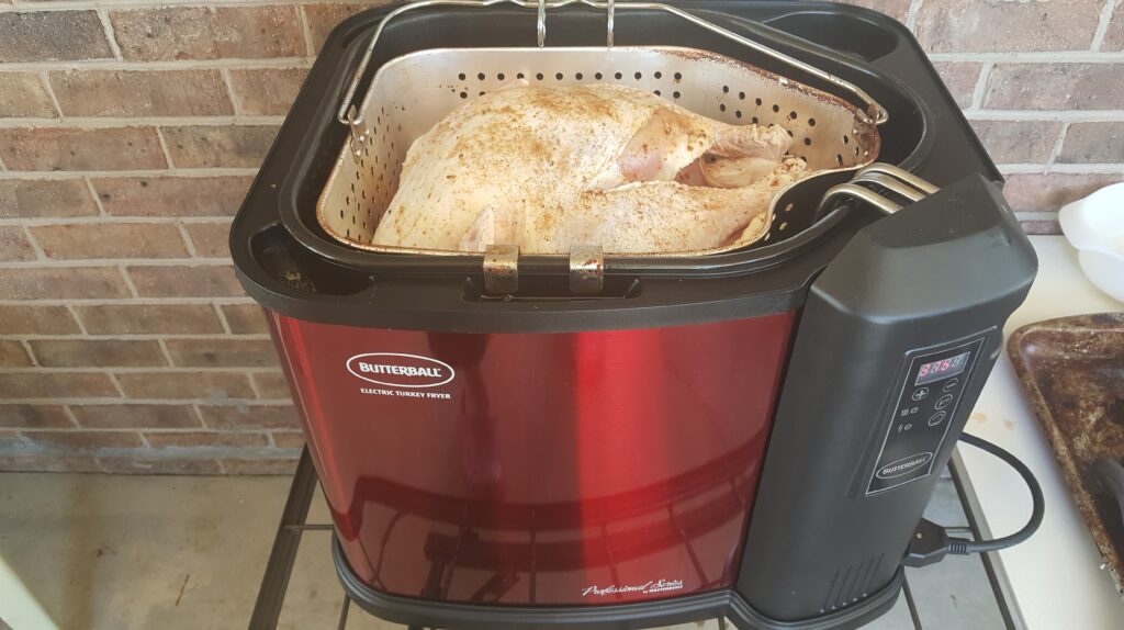 How To Deep Fry A Turkey Safely