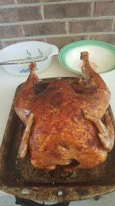 deep fried turkey