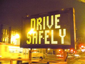 drive safely