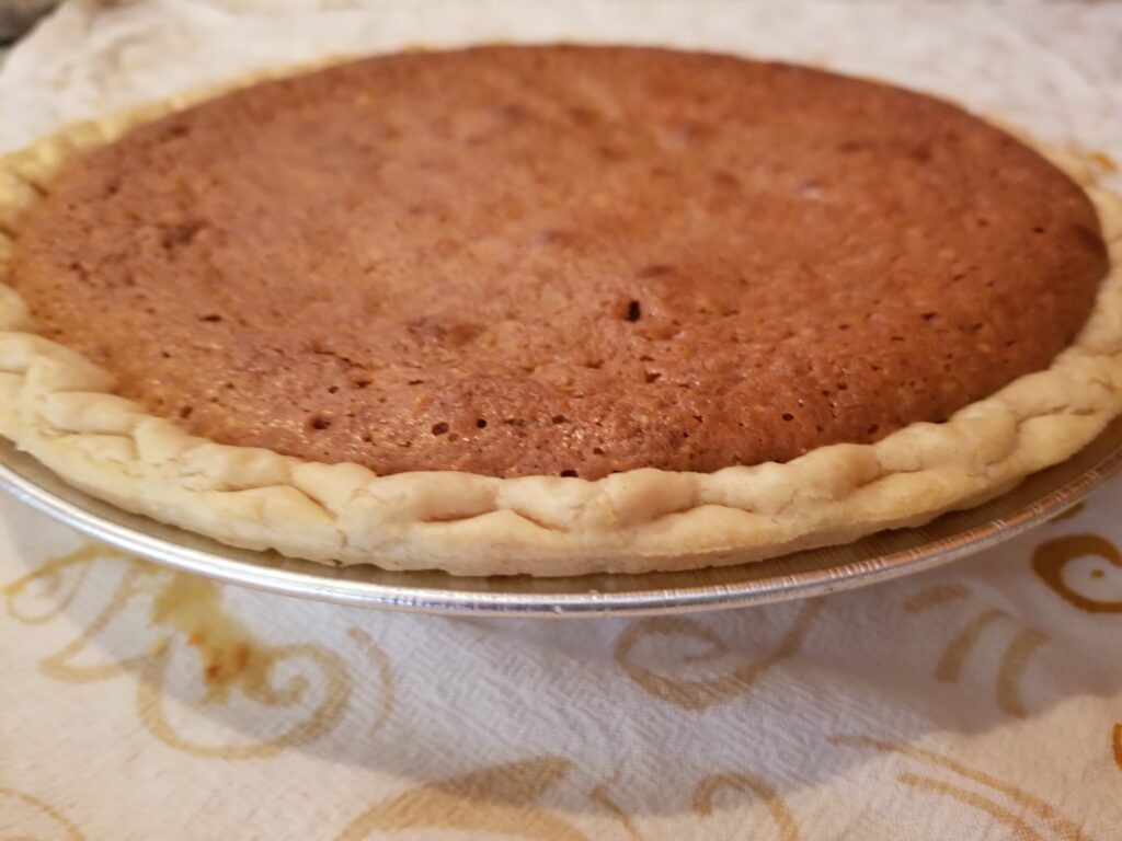 peanut pie