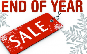 christmas end of year clearance