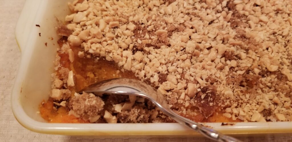 Easy Recipe: How To Make Peanut Crusted Sweet Potatoes