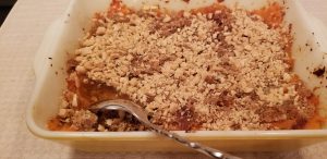 20171203_183429 Peanut Crusted Sweet Potatoes