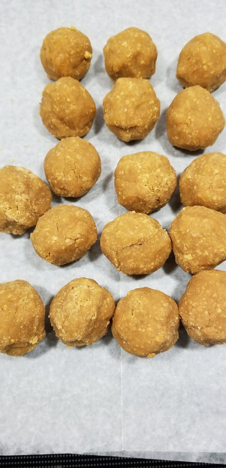 honey maple peanut butter bites