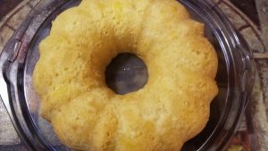 pineapple rum cake