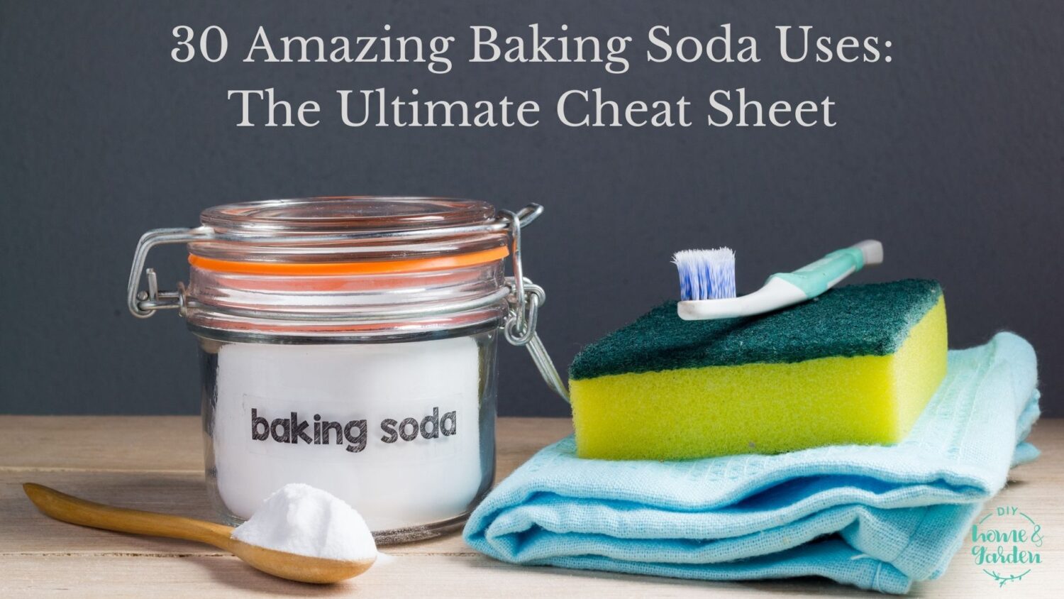 30 Amazing Baking Soda Uses: The Ultimate Cheat Sheet