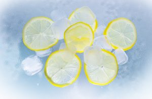 lemon water