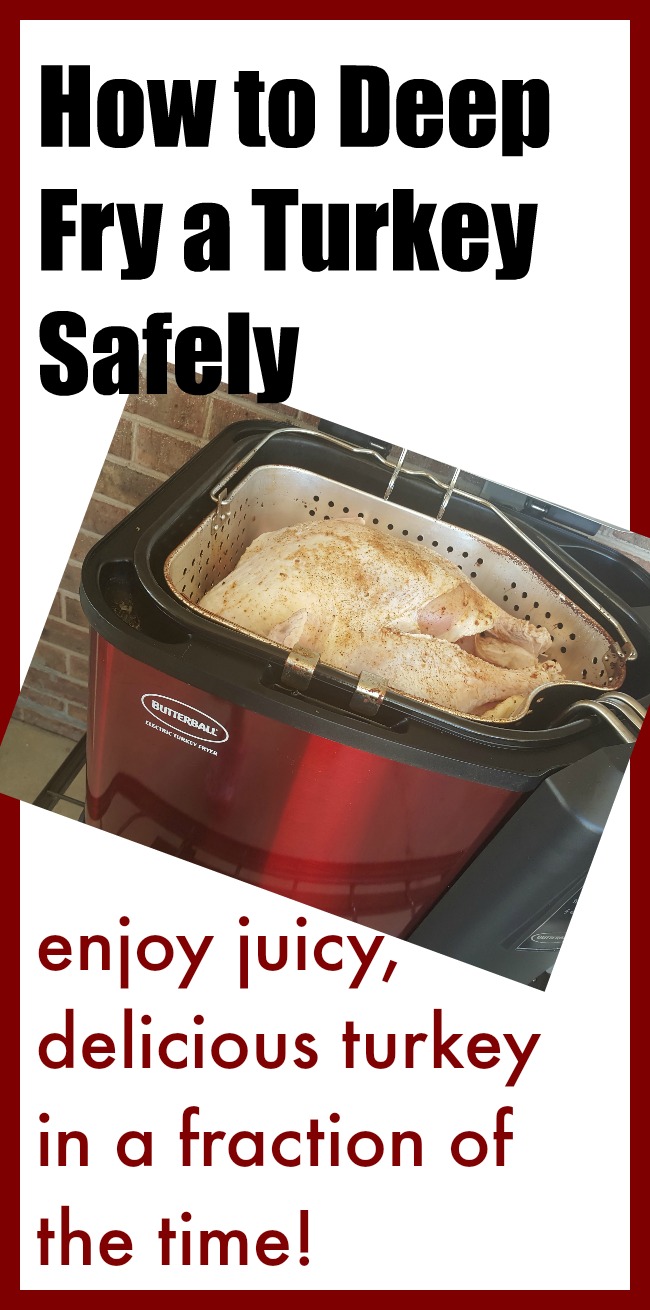 How To Deep Fry A Turkey Safely DIY Home Garden