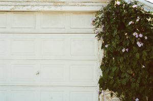 door closed garage renovation