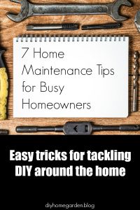 home maintenance tips