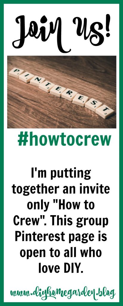 how to crew pinterest group
