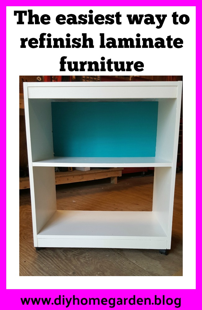 How to Refinish Laminate Furniture (easy!) diyhomegarden.blog
