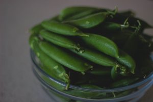 beans bowl close up fresh vegetables