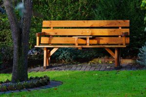 backyard bench chair contemporary