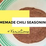 homemade chili seasoning