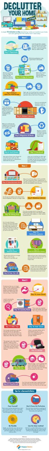 declutter your home