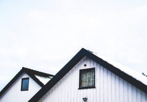 gorgeous exterior white painted house