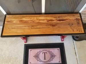 bench restoration