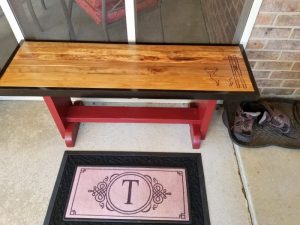 bench transformed