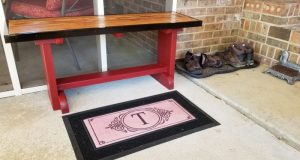 outdoor mudroom