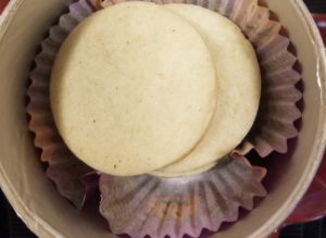 pumpkin spice shortbread cookies