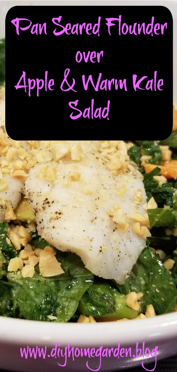 warm kale salad