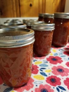 home canned pizza sauce