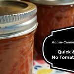 home canned pizza sauce
