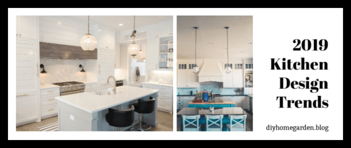 2019 Kitchen Design Trends