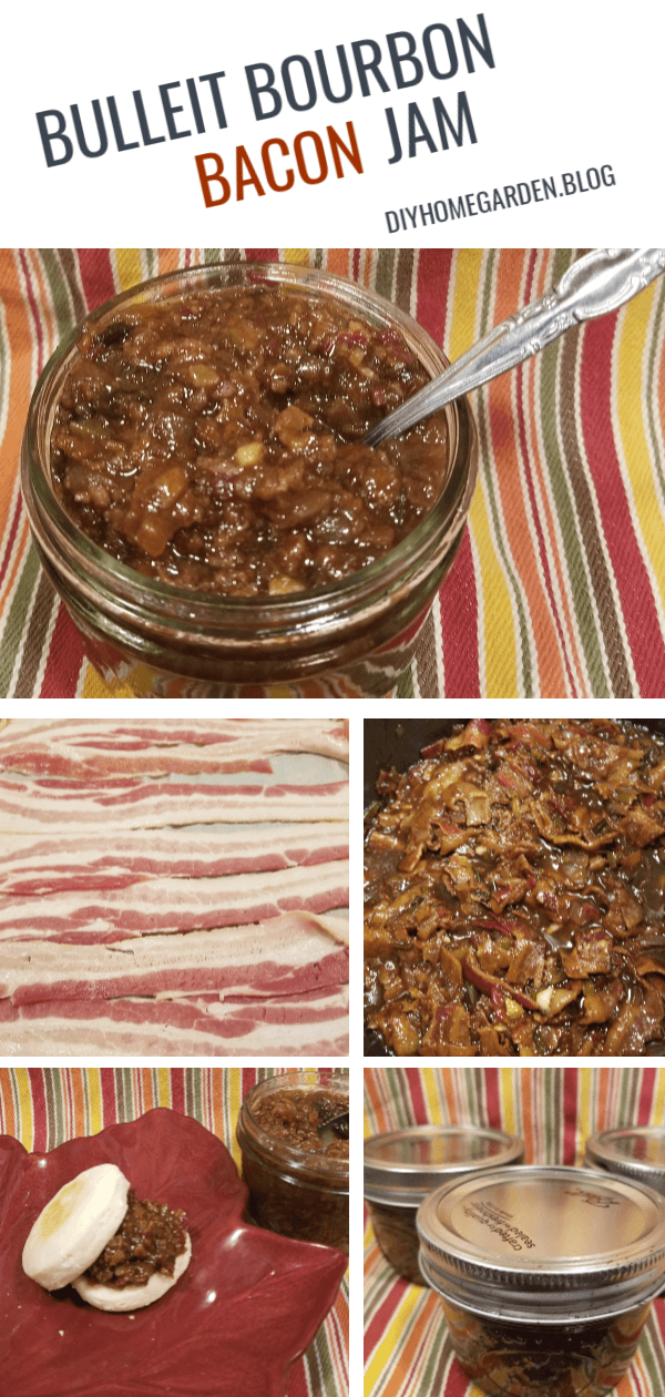 Bulleit Bourbon Bacon Jam