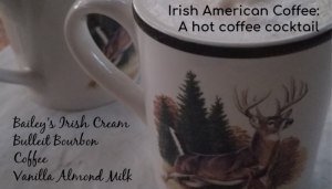 Irish American Coffee Cocktail