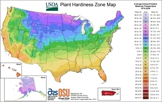 zone map