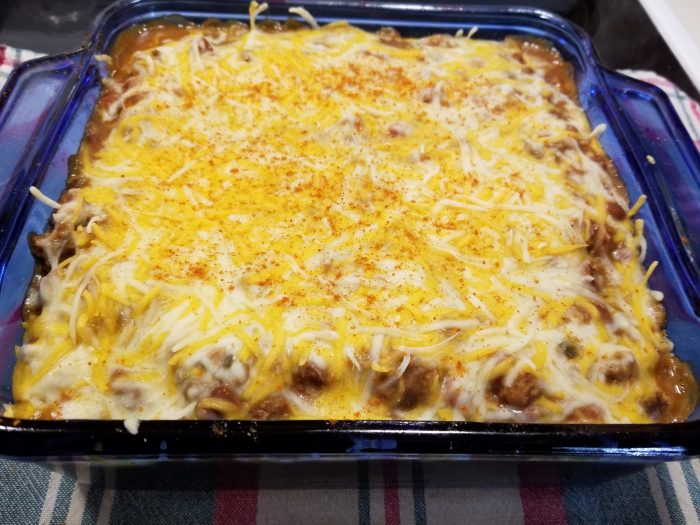 deer camp casserole