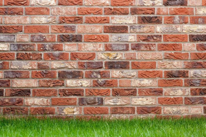 How to Build a Single Brick Garden Wall