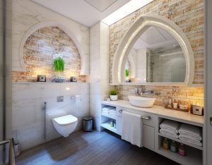 bathroom makeover