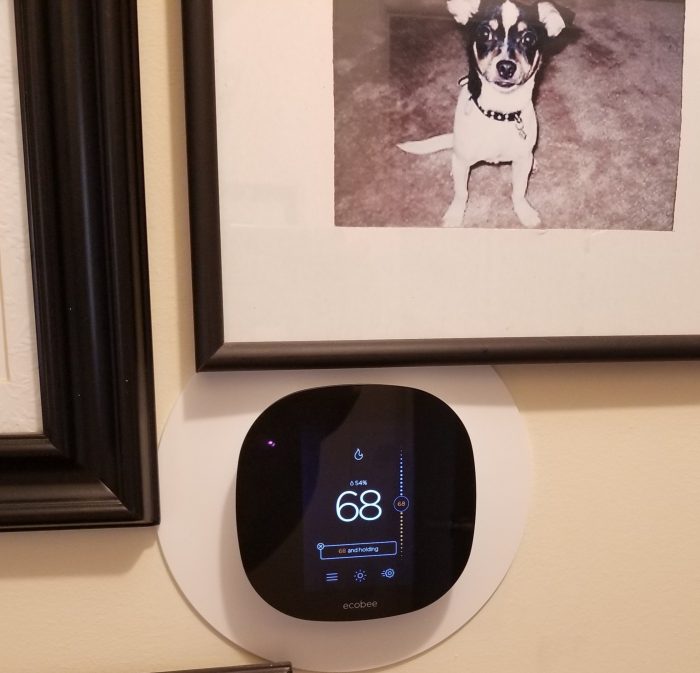 Ecobee thermostat