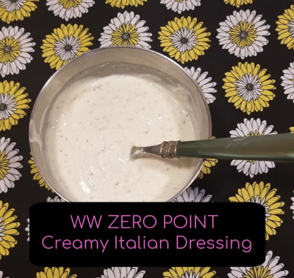 creamy italian dressing