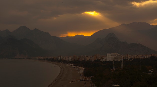 Antalya Beach Turkey