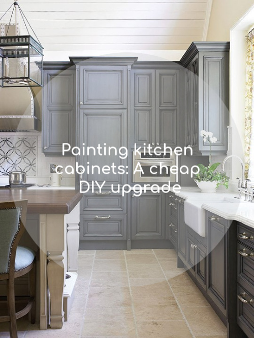 painting kitchen cabinets