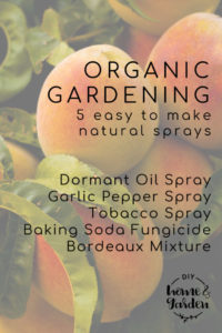 organic gardening