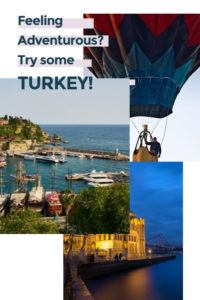 Visit Turkey pin