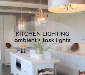 kitchen lighting