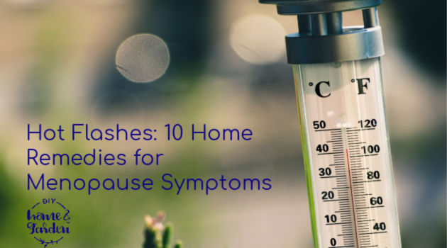 Hot Flashes: 10 Home Remedies for Menopause Symptoms
